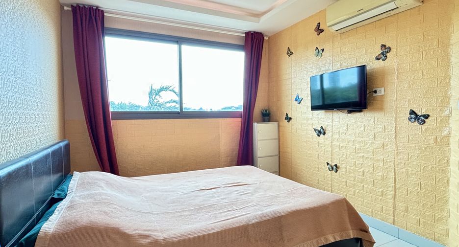 À vendre 1 chambre condo à Bang Lamung, Chonburi