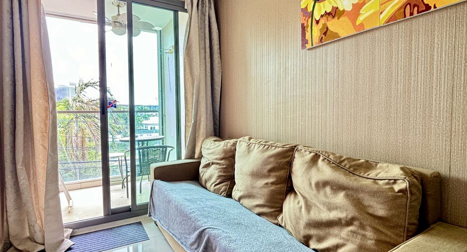 À vendre 1 chambre condo à Bang Lamung, Chonburi