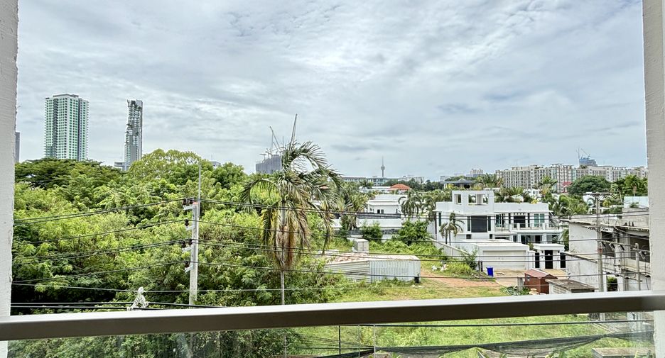 À vendre 1 chambre condo à Bang Lamung, Chonburi
