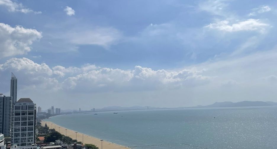 For sale 1 bed condo in Bang Lamung, Chonburi