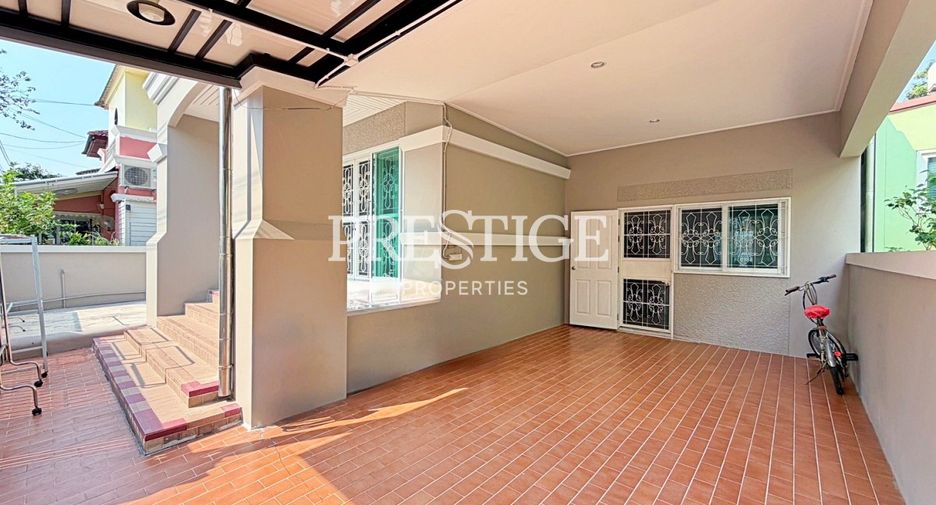 For sale and for rent 3 bedrooms house in Bang Lamung, Chonburi