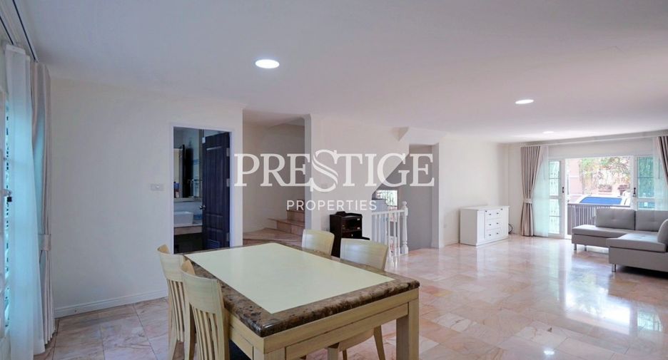 For sale and for rent 3 bedrooms house in Bang Lamung, Chonburi
