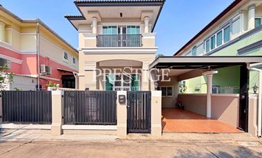 For sale and for rent 3 bedrooms house in Bang Lamung, Chonburi