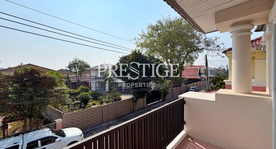 For sale and for rent 3 bedrooms house in Bang Lamung, Chonburi