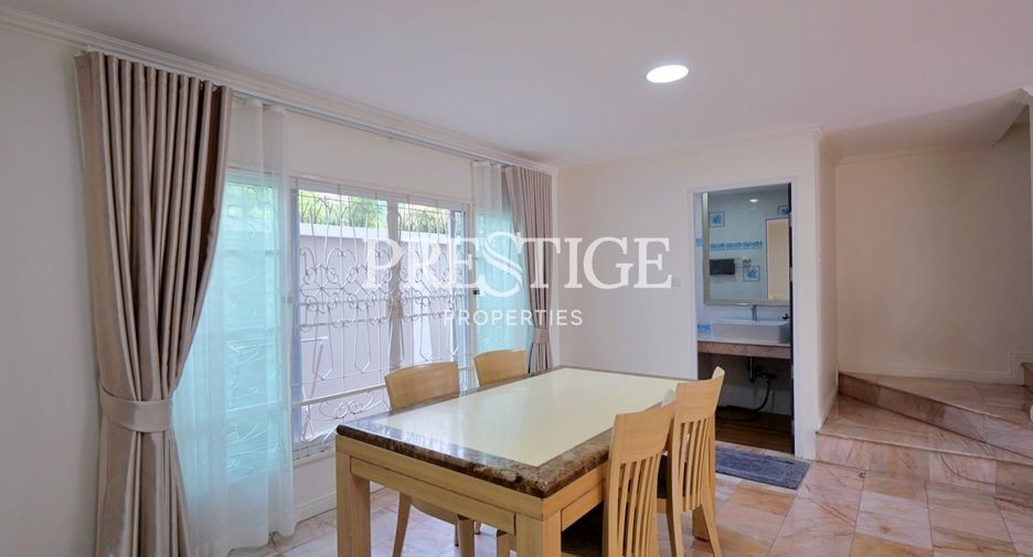 For sale and for rent 3 bedrooms house in Bang Lamung, Chonburi