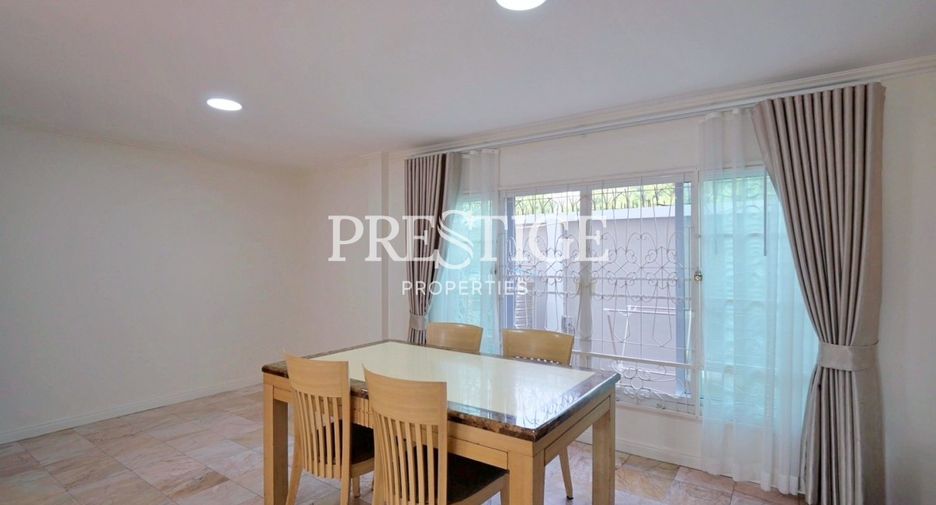 For sale and for rent 3 bedrooms house in Bang Lamung, Chonburi