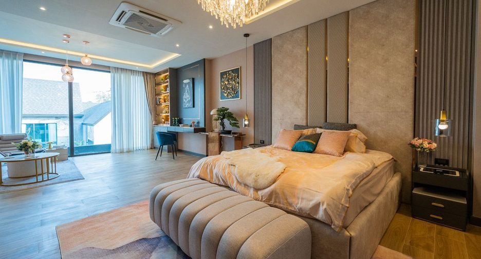 出售 5 卧室 独立屋 在 Bang Lamung, Chon Buri