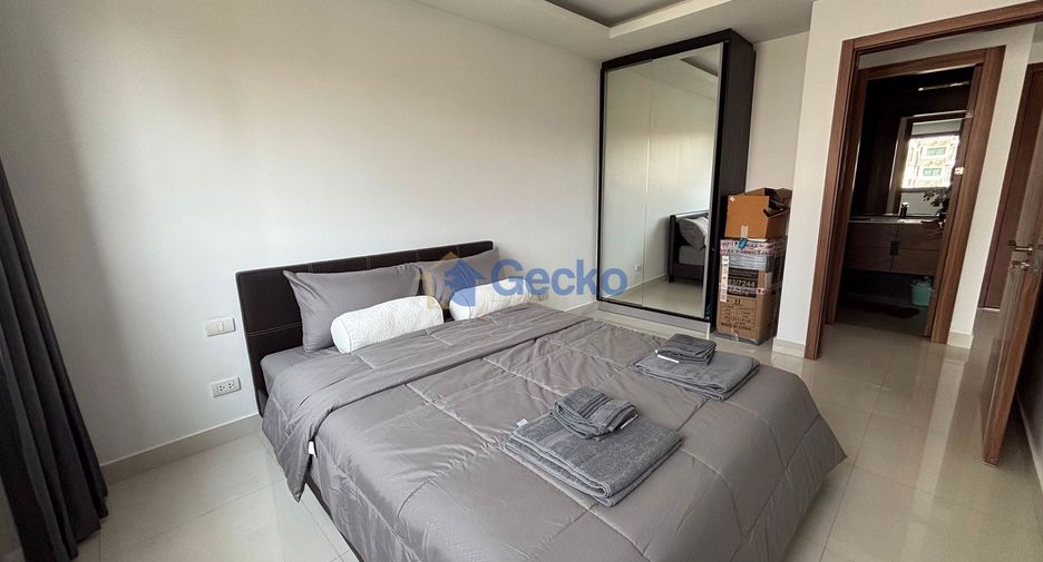Wohnung zum Kauf mit 1 Zimmer in Bang Lamung, Chonburi