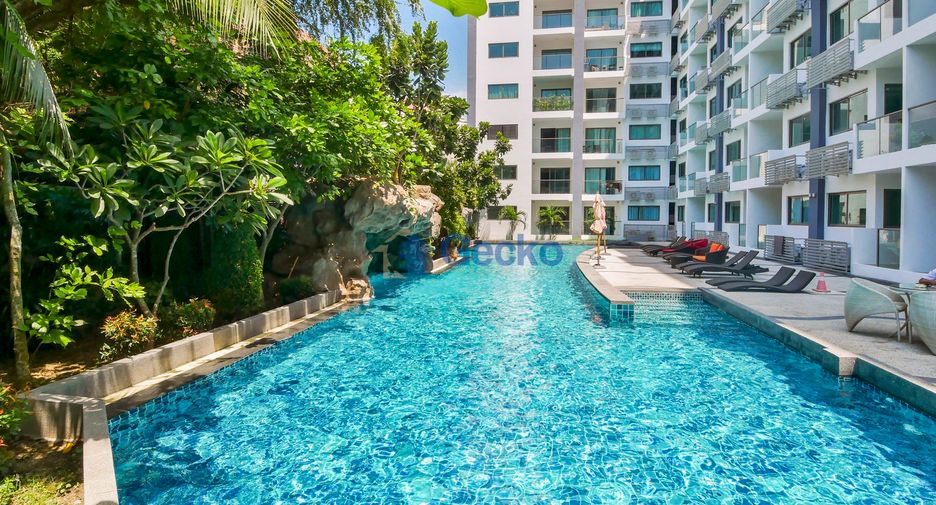 Wohnung zum Kauf mit 1 Zimmer in Bang Lamung, Chonburi
