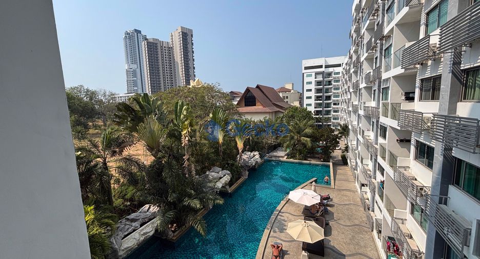 Wohnung zum Kauf mit 1 Zimmer in Bang Lamung, Chonburi