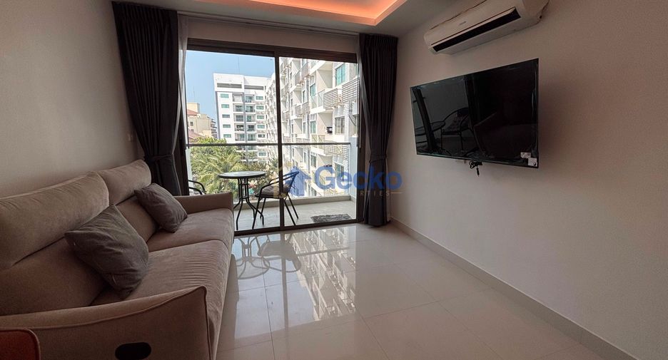 Wohnung zum Kauf mit 1 Zimmer in Bang Lamung, Chonburi