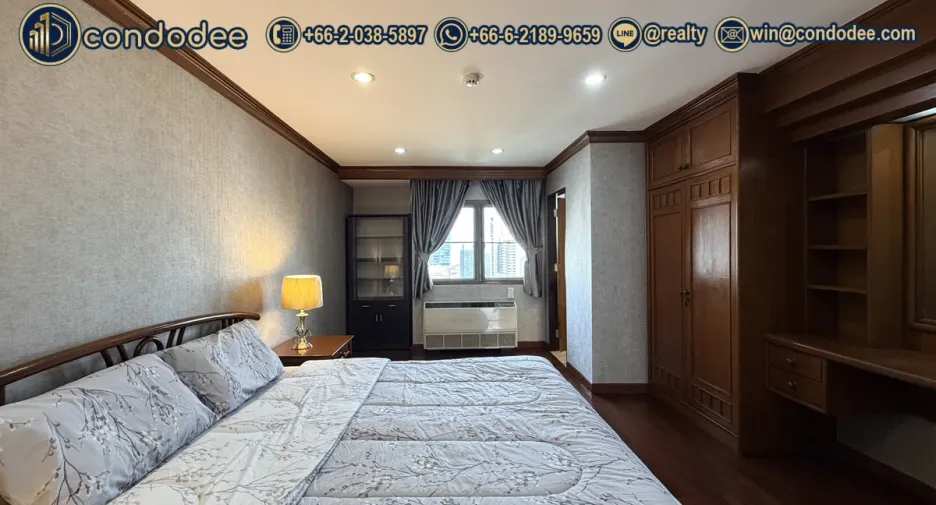 Wohnung zum Kauf mit 3 Zimmer in Khlong Toei, Bangkok