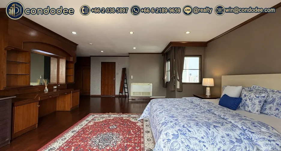 Wohnung zum Kauf mit 3 Zimmer in Khlong Toei, Bangkok