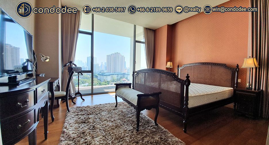 À vendre 2 chambres condo à Sathon, Bangkok