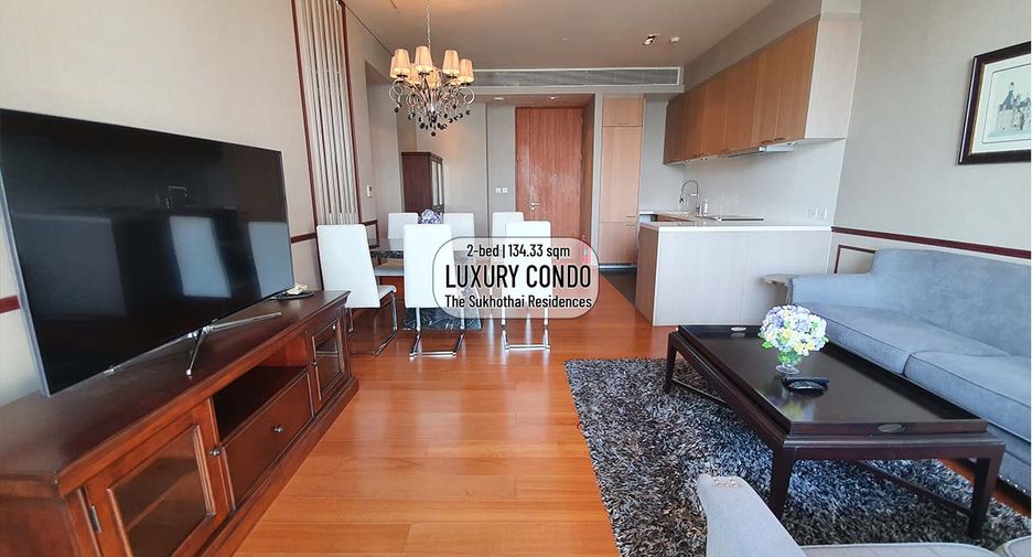 À vendre 2 chambres condo à Sathon, Bangkok