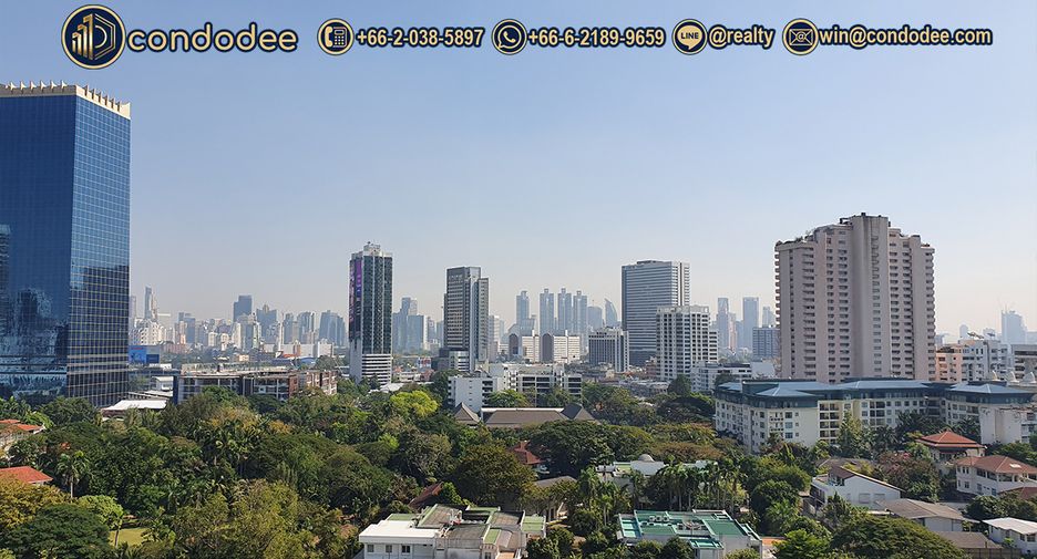 À vendre 2 chambres condo à Sathon, Bangkok