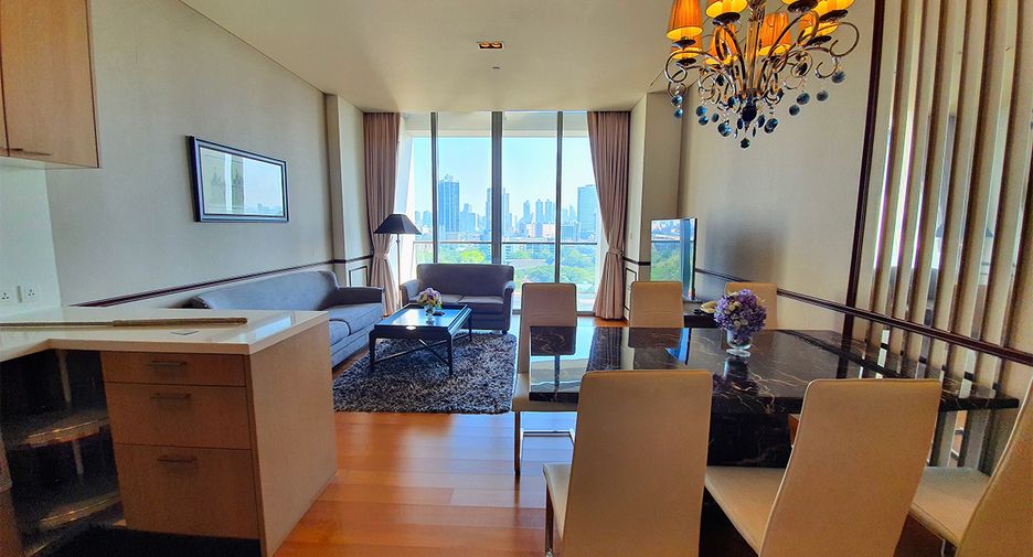 À vendre 2 chambres condo à Sathon, Bangkok
