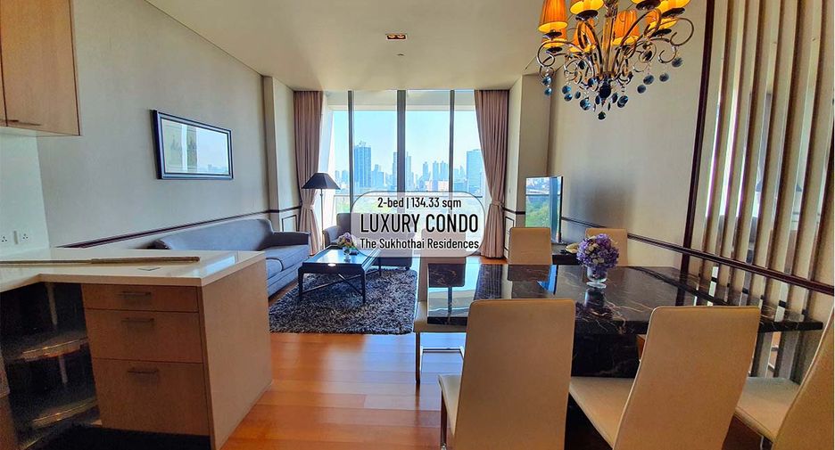À vendre 2 chambres condo à Sathon, Bangkok