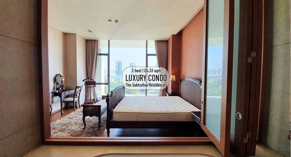 À vendre 2 chambres condo à Sathon, Bangkok