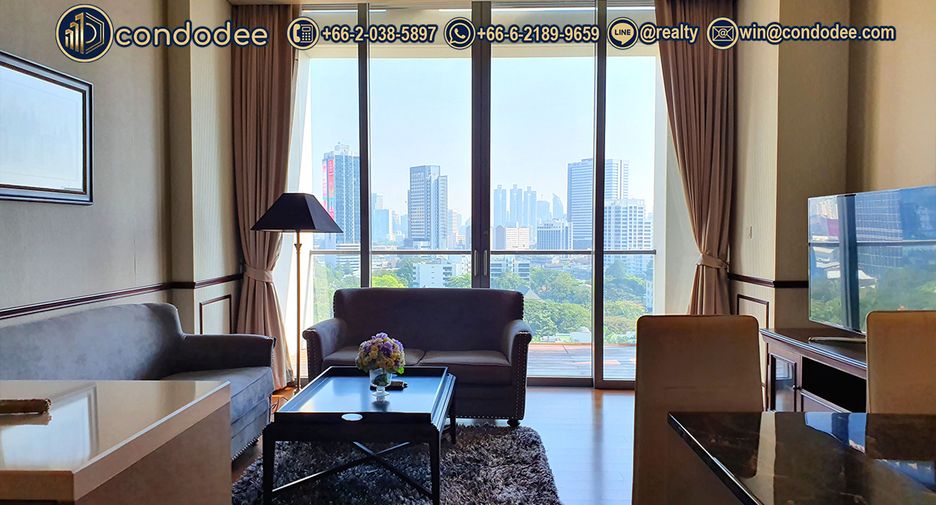 À vendre 2 chambres condo à Sathon, Bangkok