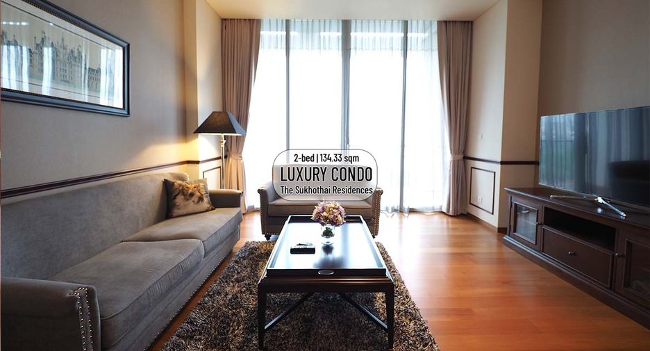 À vendre 2 chambres condo à Sathon, Bangkok