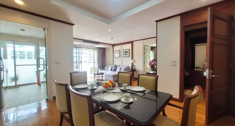 For rent 2 bedrooms condo in Khlong Toei, Bangkok