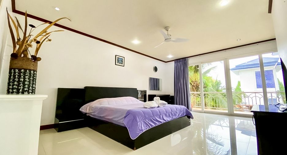 For rent 4 bedrooms house in Bang Lamung, Chonburi