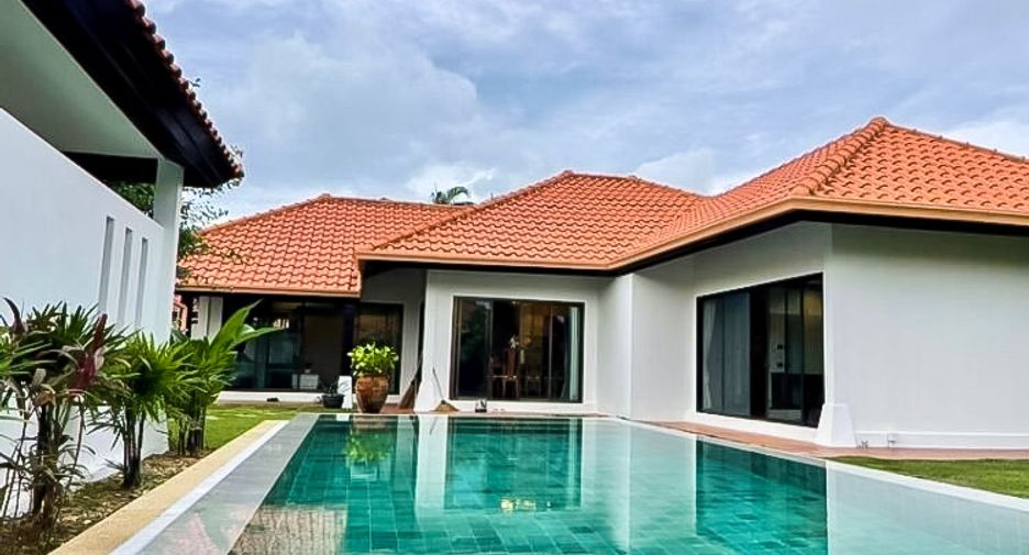 À vendre 3 chambres maison à Bang Lamung, Chonburi