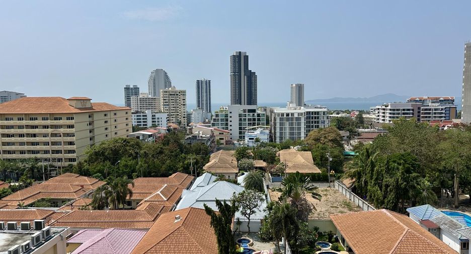 For sale 1 bed condo in Bang Lamung, Chonburi