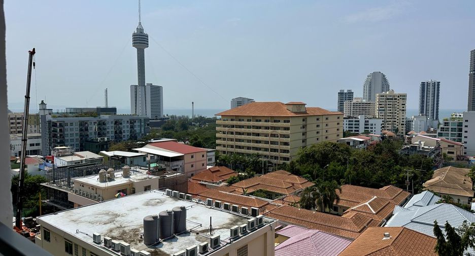 For sale 1 bed condo in Bang Lamung, Chonburi