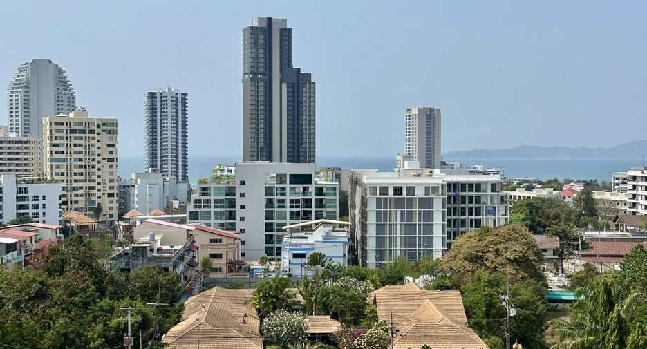 For sale 1 bed condo in Bang Lamung, Chonburi