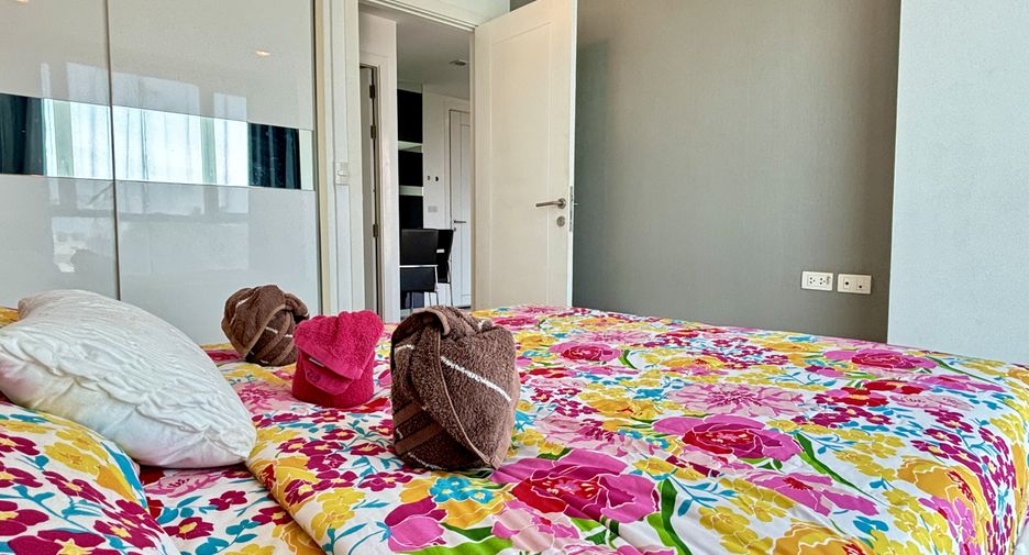 À vendre 1 chambre condo à Pratumnak, Pattaya
