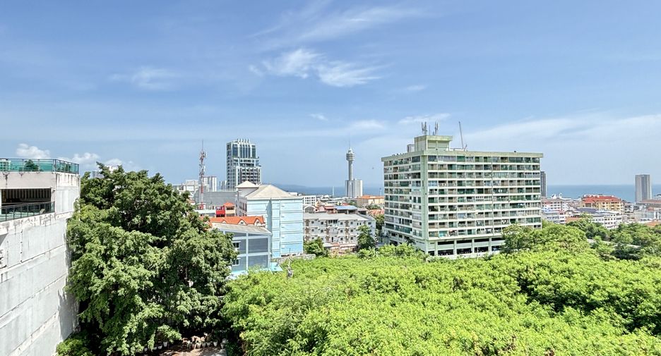 À vendre 1 chambre condo à Pratumnak, Pattaya