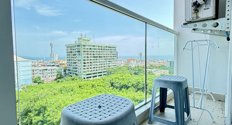 À vendre 1 chambre condo à Pratumnak, Pattaya
