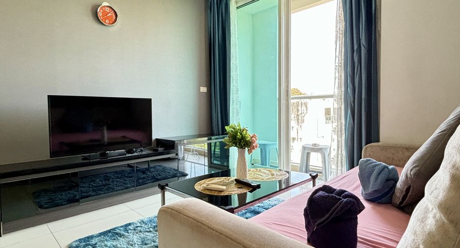 À vendre 1 chambre condo à Pratumnak, Pattaya