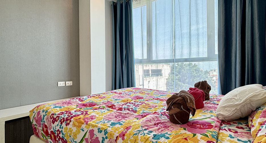 À vendre 1 chambre condo à Pratumnak, Pattaya