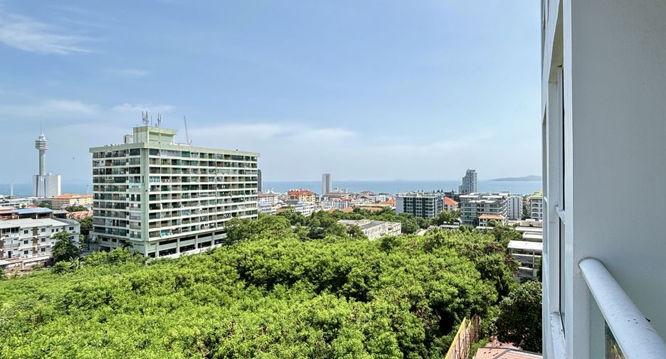 À vendre 1 chambre condo à Pratumnak, Pattaya