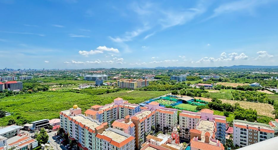 For sale 1 bed condo in Bang Lamung, Chonburi