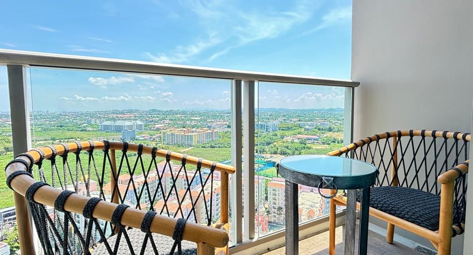 For sale 1 bed condo in Bang Lamung, Chonburi