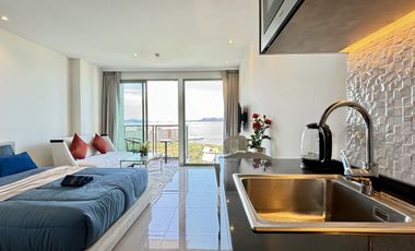 À vendre 1 chambre condo à Bang Lamung, Chonburi