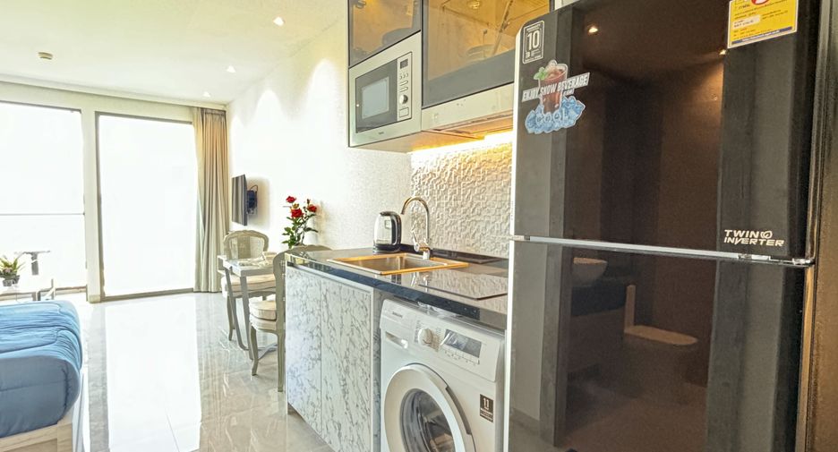 For sale 1 bed condo in Bang Lamung, Chonburi