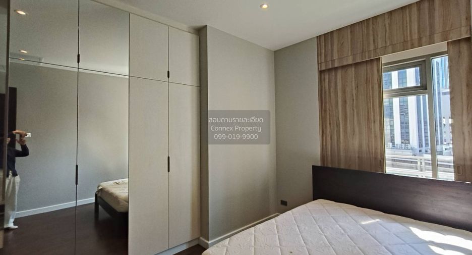 For rent 2 bedrooms condo in Khlong Toei, Bangkok