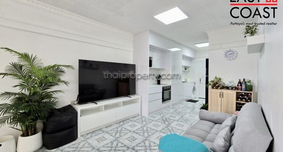 Wohnung zum Kauf mit 1 Zimmer in Bang Lamung, Chonburi