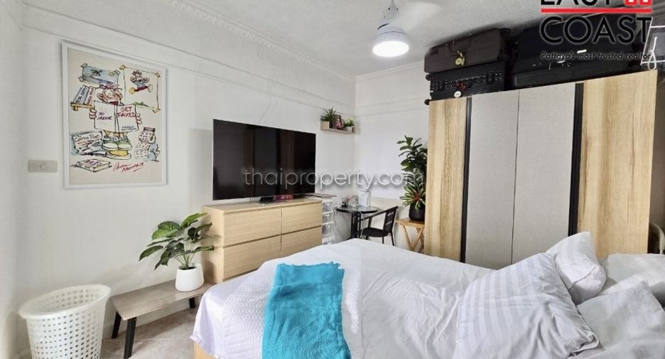 Wohnung zum Kauf mit 1 Zimmer in Bang Lamung, Chonburi