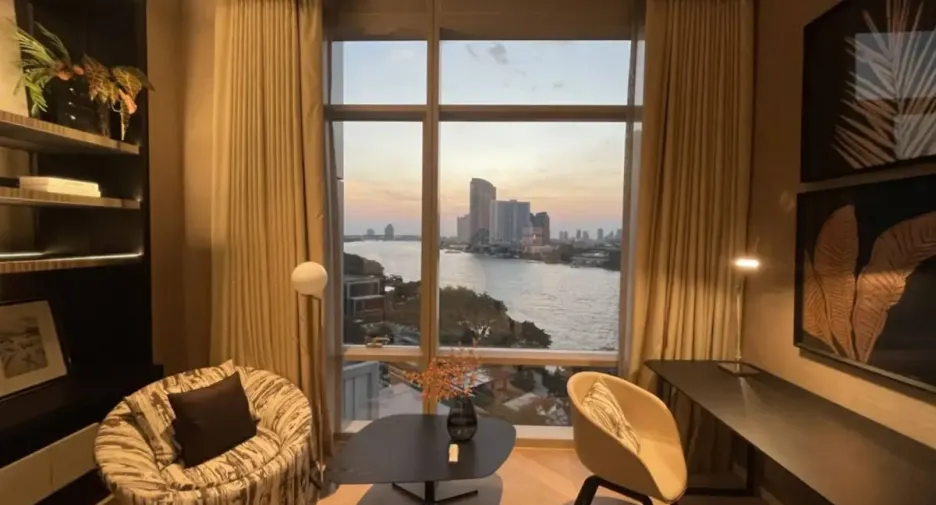 For rent and for sale 2 bedrooms condo in Bang Kho Laem, Bangkok