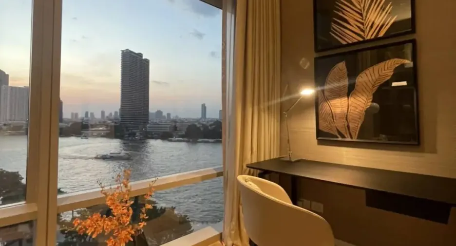 For rent and for sale 2 bedrooms condo in Bang Kho Laem, Bangkok