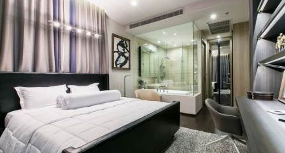 Condo en alquiler de 2 habitaciones en Khlong Toei, Bangkok