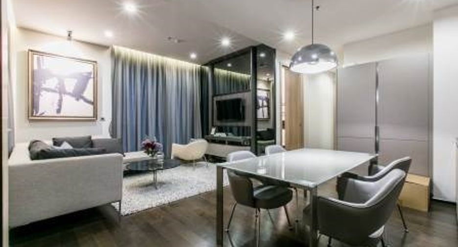 Condo en alquiler de 2 habitaciones en Khlong Toei, Bangkok