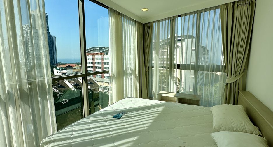 À vendre 2 chambres condo à Pratumnak, Pattaya