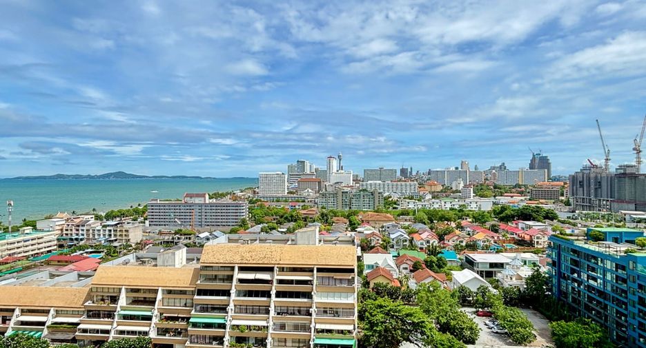 For sale 1 bed condo in Jomtien, Pattaya